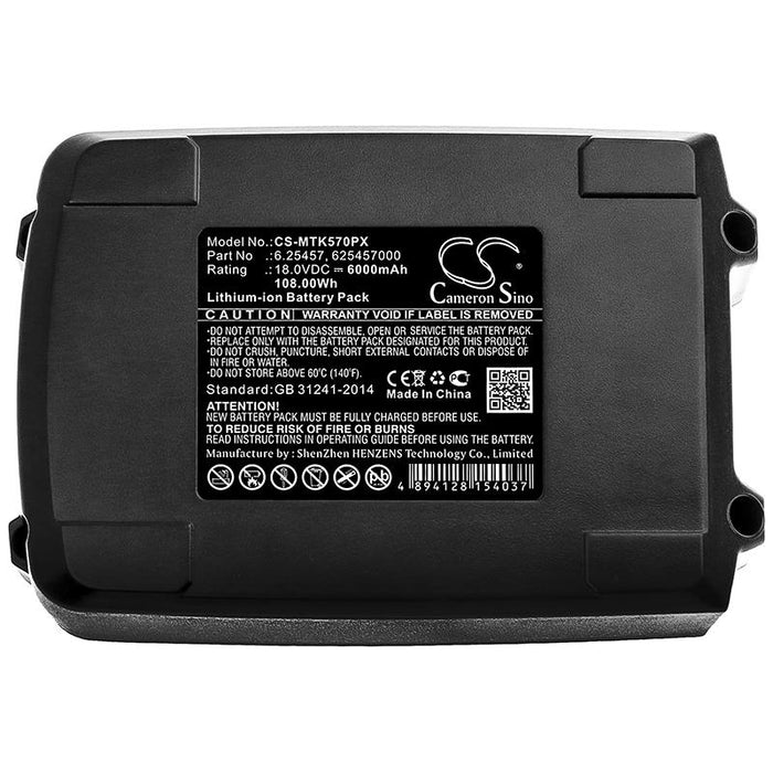 Steinel GluePRO 18V MobileHEAT 3 6000mAh Replacement Battery-5
