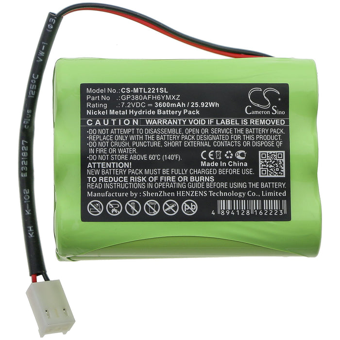 Transpal IND221 Replacement Battery-3