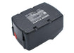 Metabo AHS 36V AHS36V BHA 36 LTX BHA 36 LTX Compac Replacement Battery-main
