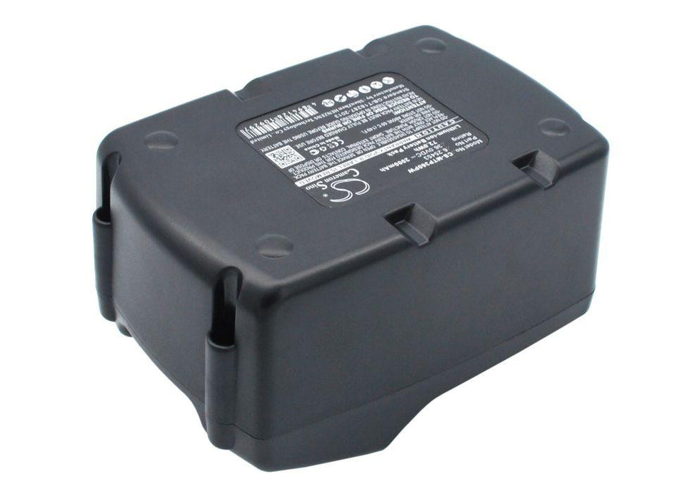 Metabo AHS 36V AHS36V BHA 36 LTX BHA 36 LTX Compac Replacement Battery-2