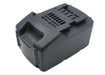 Metabo AHS 36V AHS36V BHA 36 LTX BHA 36 LTX Compac Replacement Battery-3
