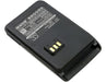 Motorola SMP-418 SMP-458 SMP-468 Replacement Battery-main