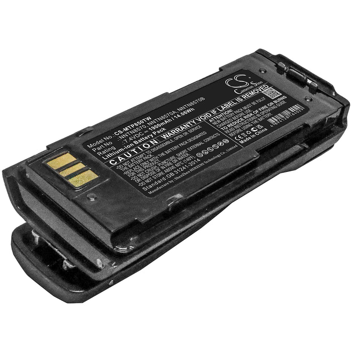 Motorola MTP8500 MTP8500Ex MTP8550 MTP8550Ex Two Way Radio Replacement Battery