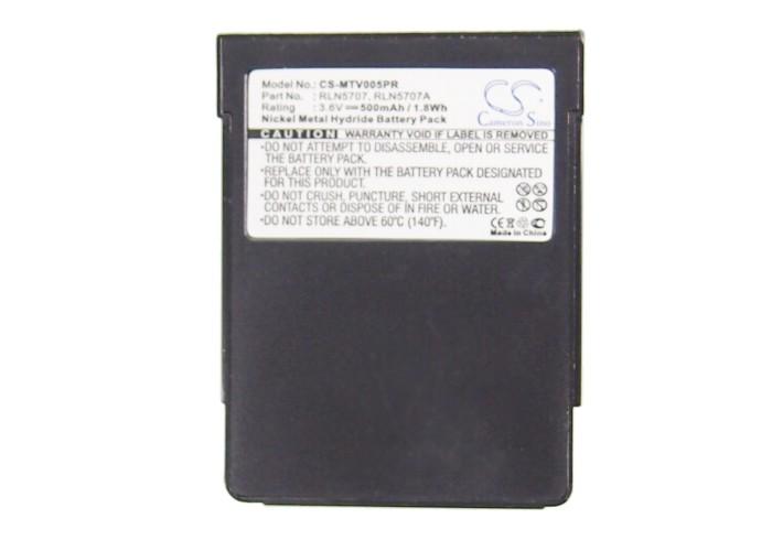 Motorola Minitor 5 Minitor V5 Pager Replacement Battery-5