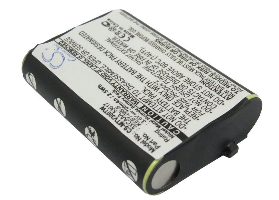 Motorola FV300 FV500 FV700 FV700R SX500R SX600 SX8 Replacement Battery-main