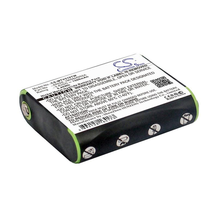 Motorola EM1000 EM1000R EM1020R FV300 FV50 1500mAh Replacement Battery-main