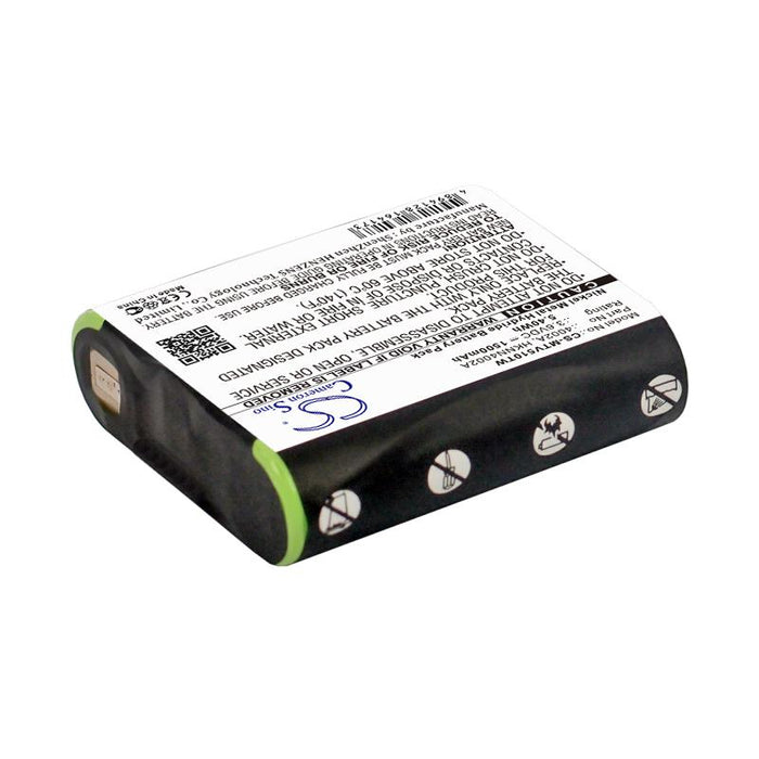 Motorola EM1000 EM1000R EM1020R FV300 FV500 FV600 FV700 FV800 KEM-ML36100 MC220 MC220R MC225 MC225R MD200 MD 1500mAh Two Way Radio Replacement Battery-2