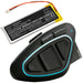 Midland BTX2 Pro Wireless Headset Replacement Battery-6