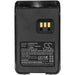 Motorola MagOne V418D MagOne V468 MagOne Z148 SMP418 Two Way Radio Replacement Battery-5