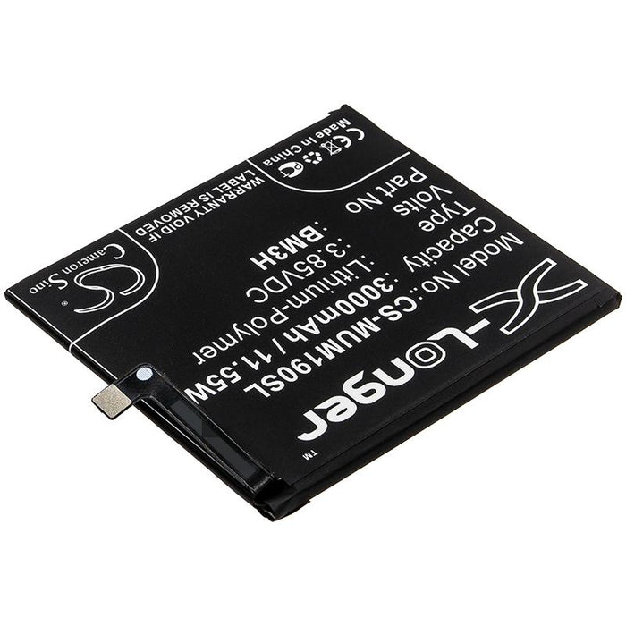 Xiaomi M1901F9E M1901F9T Mi Play 3000mAh Mobile Phone Replacement Battery-2