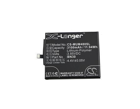 Xiaomi Mi 4A Redmi 4A Mobile Phone Replacement Battery-3