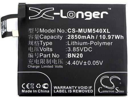 Xiaomi Meri Mi 5c Mi 5c Dual SIM TD-LTE Mobile Phone Replacement Battery-2