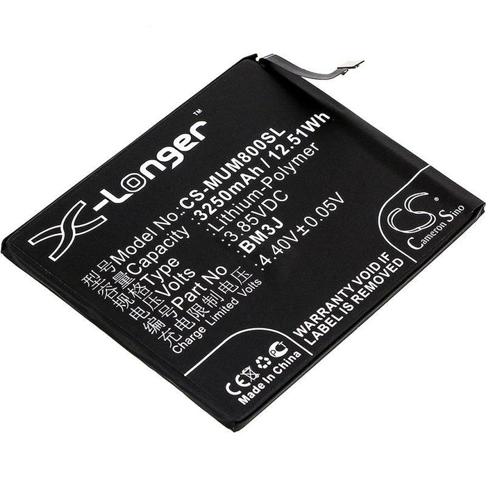 Xiaomi M1808D2TC M1808D2TE M1808D2TG Mi 8 Lite Mi  Replacement Battery-main