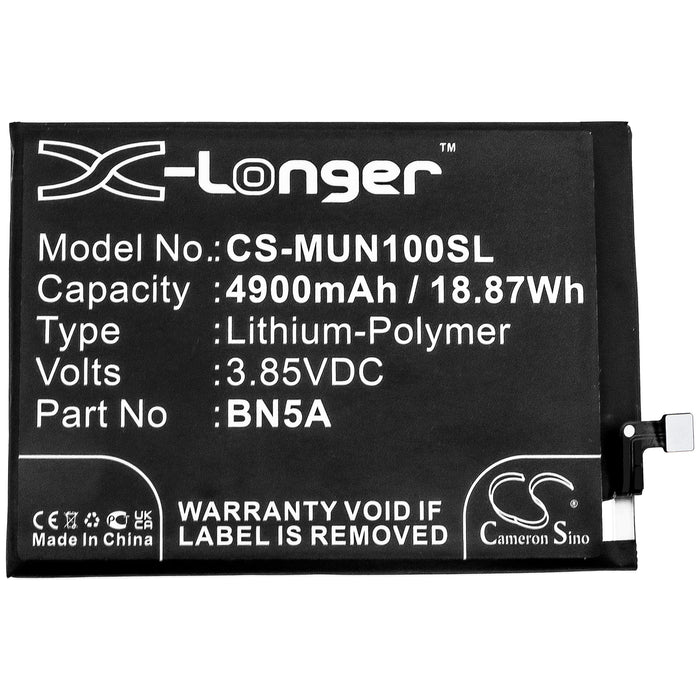 Poco M2103K19G M2103K19PG M2103K19PI M3 Pro 5G Mobile Phone Replacement Battery-3