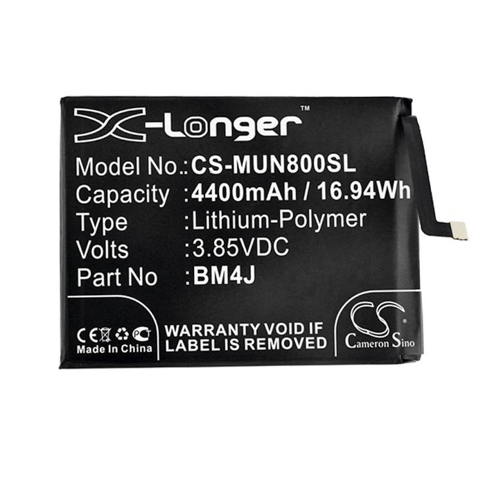 Xiaomi M1908C3JE M1908C3JG M1908C3JH Redmi Note 8 Pro Redmi Note 8 Pro Dual SIM Redmi Note 8 Pro Dual SIM TD-L Mobile Phone Replacement Battery-3