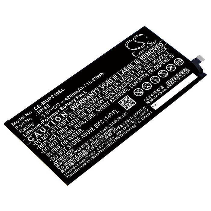 Xiaomi 21091116C 21091116I 21091116UI Note 11i 5G Note 11i HyperCharge 5G Redmi Note 11 Pro Redmi Note 11 Pro+ 5G Tablet Replacement Battery