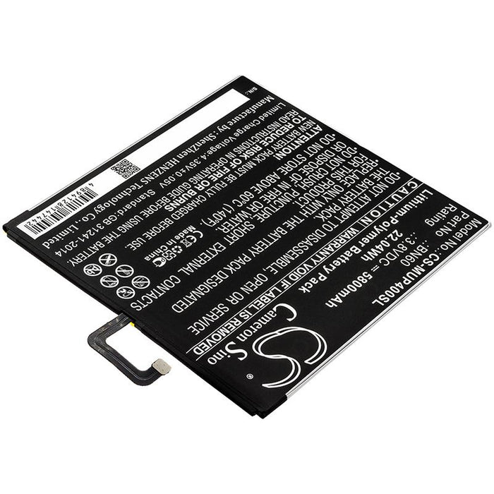 Xiaomi Clover M1806D9E M1806D9W Mi Pad 4 Mi Pad 4 WiFi Tablet Replacement Battery-2