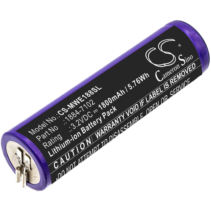 Moser 1884 Li+Pro Ermila 1884 Ermila 1885 Ermila 1 Replacement Battery-main