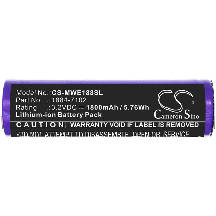Moser 1884 Li+Pro Ermila 1884 Ermila 1885 Ermila 1885 Motion Wahl 1884 Li+Pro Wahl Ermila 1884 Wahl Ermila 1885 Shaver Replacement Battery-3