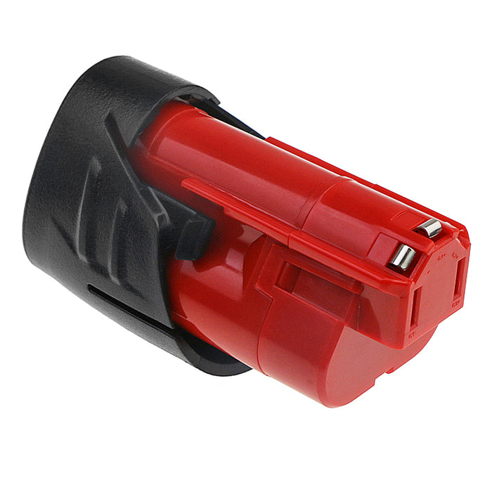 Milwaukee C12 FM C12 HZ C12 HZ-0 C12 HZ-202C C12 JSR C12 JSR-0 C12 LTGE C12 MT C12 MT-0 C12 MT-202B C12 MT-402B C12 PC  Power Tool Replacement Battery