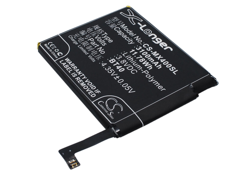 Meizu M460 M461 MX4 Mobile Phone Replacement Battery-2