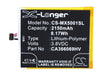 Medion Life X5001 X5001 Mobile Phone Replacement Battery-5