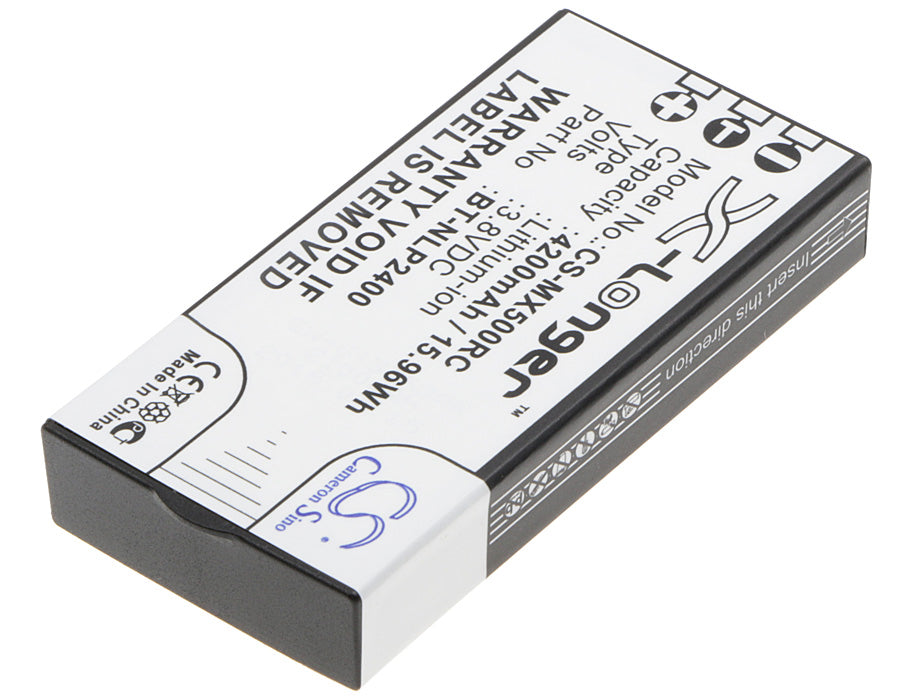 URC MX-5000 Remote Control Replacement Battery-2