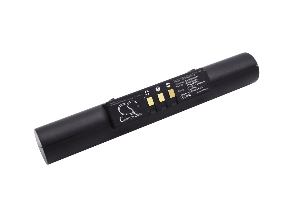 URC MX-6000 UE-MX6000 UN-MX6000 4400mAh Replacement Battery-main