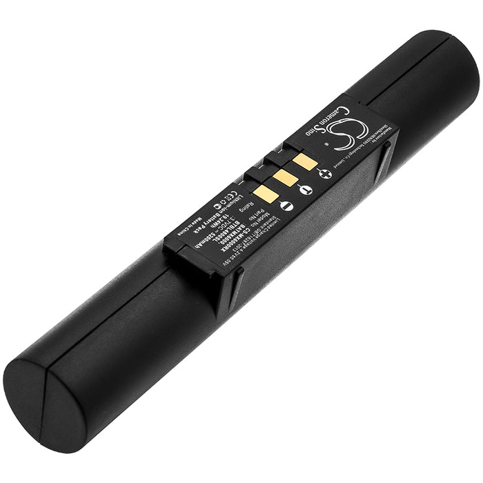 URC MX-6000 UE-MX6000 UN-MX6000 5200mAh Remote Control Replacement Battery-2