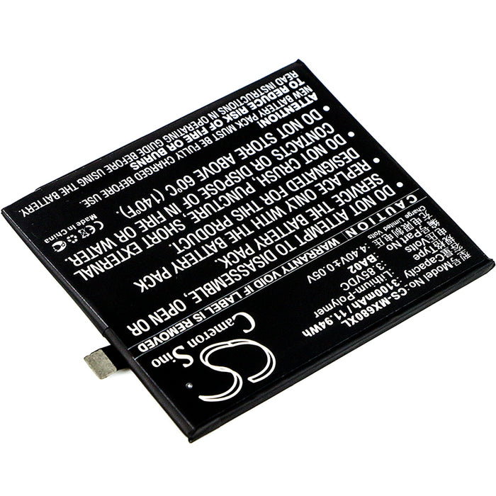 Meizu A680M A680Q M3e Meilan E Mobile Phone Replacement Battery-2