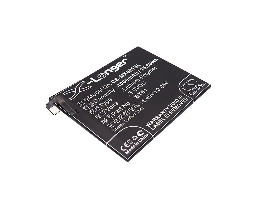 Meizu L681C L681H L681Q M3 Note M3 Note Dual SIM M Replacement Battery-main