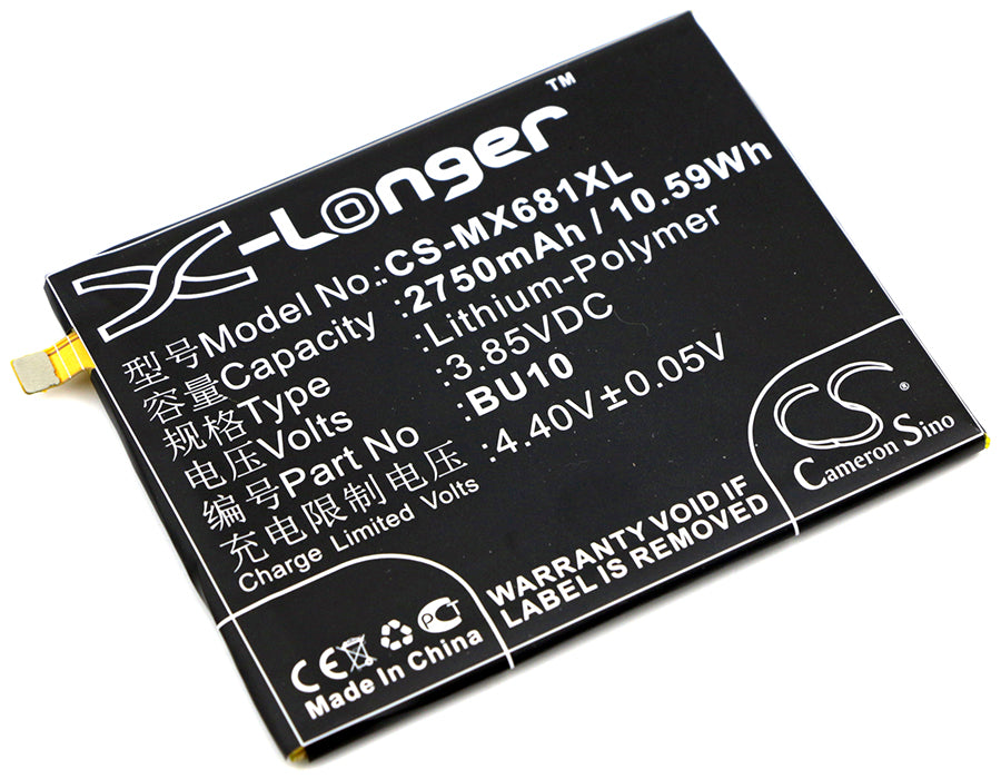 Meilan U10 U10 Dual SIM U680A U680D Replacement Battery-main