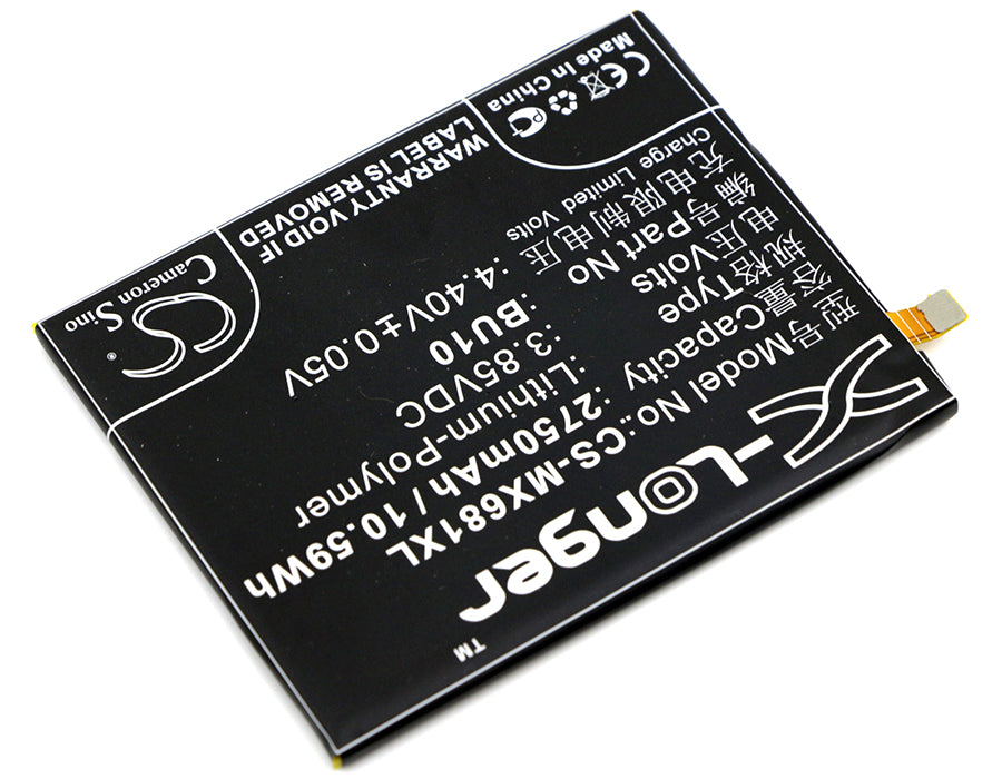 Meilan U10 U10 Dual SIM U680A U680D Mobile Phone Replacement Battery-2