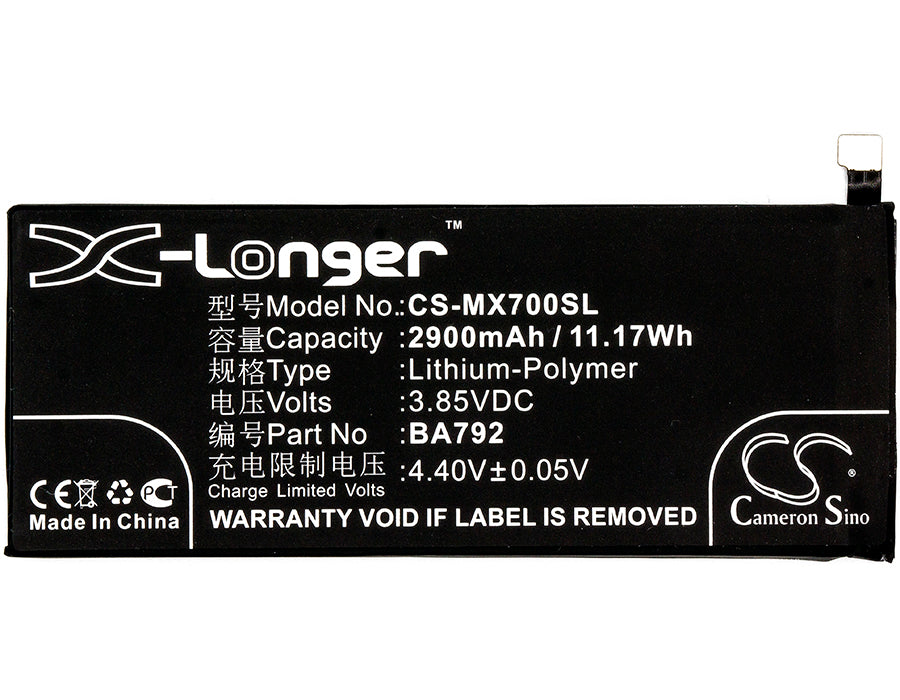 Meizu M792C M792Q Pro 7 Mobile Phone Replacement Battery-5
