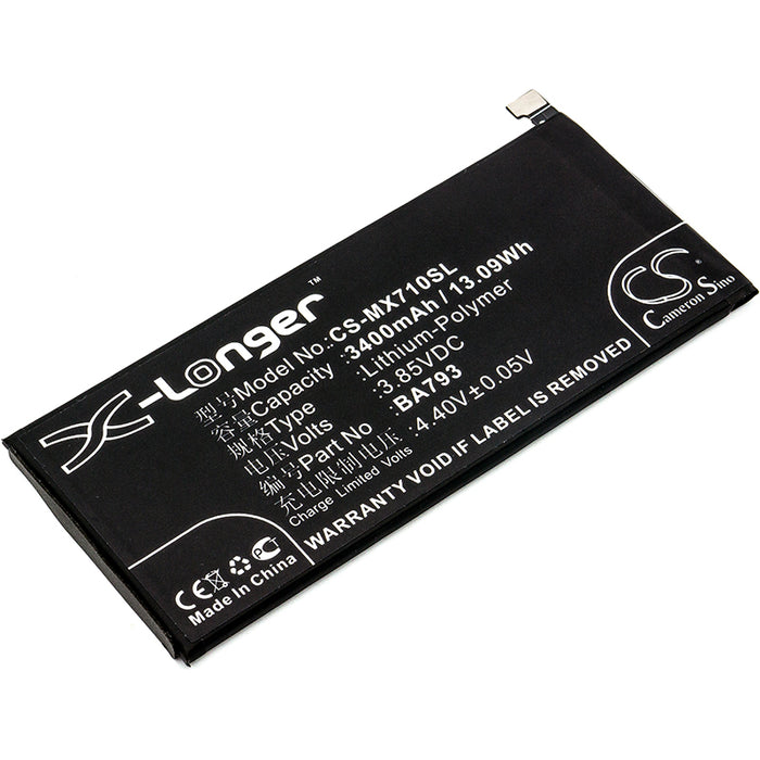 Meizu M793Q Pro 7 Plus Replacement Battery-main