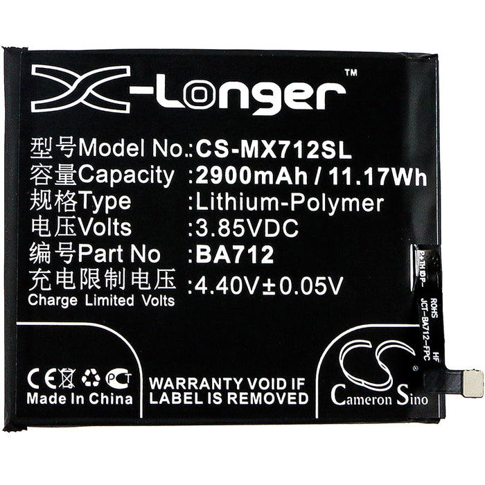 Meilan S6 Mobile Phone Replacement Battery-3