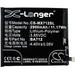 Meilan S6 Mobile Phone Replacement Battery-3