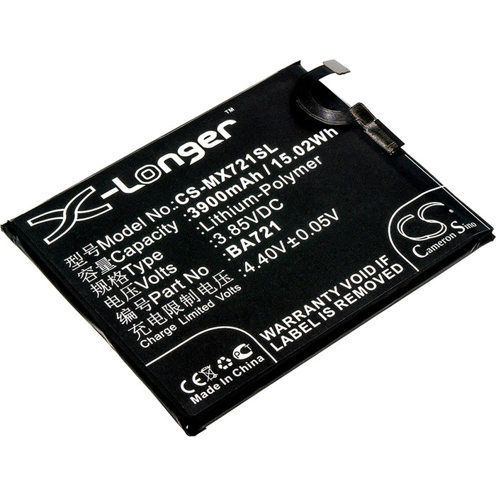 Meizu M5 Note M5 Note Global Dual SIM M5 Note Glob Replacement Battery-main