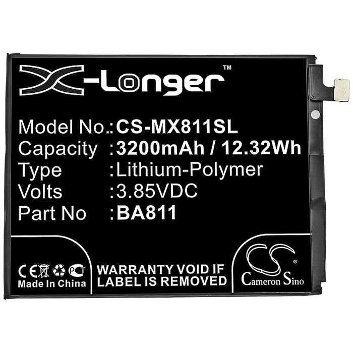 Meilan 6T Mobile Phone Replacement Battery-3