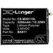 Meilan 6T Mobile Phone Replacement Battery-3