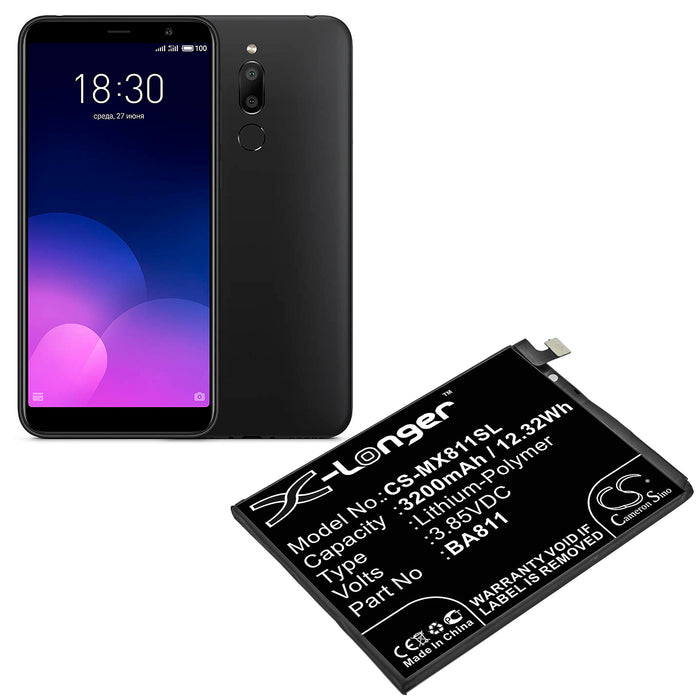 Meilan 6T Mobile Phone Replacement Battery-5