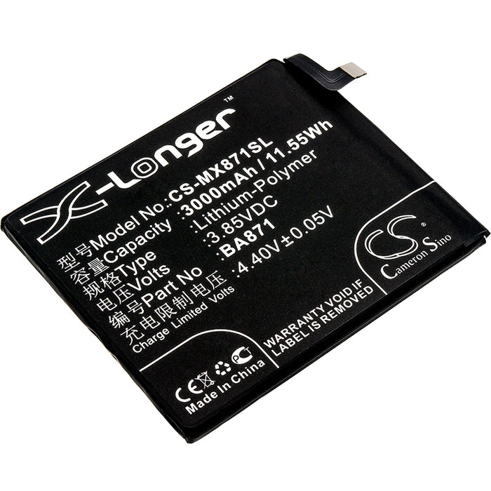 Meizu 15 Lite M15 Replacement Battery-main