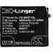 Meizu 15 Lite M15 Mobile Phone Replacement Battery-3