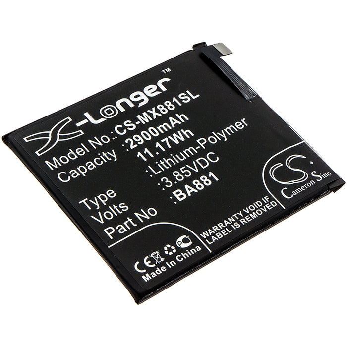 Meizu 15 15 Dual SIM 15 Dual SIM TD-LTE M881Q Replacement Battery-main