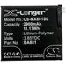 Meizu 15 15 Dual SIM 15 Dual SIM TD-LTE M881Q Mobile Phone Replacement Battery-3