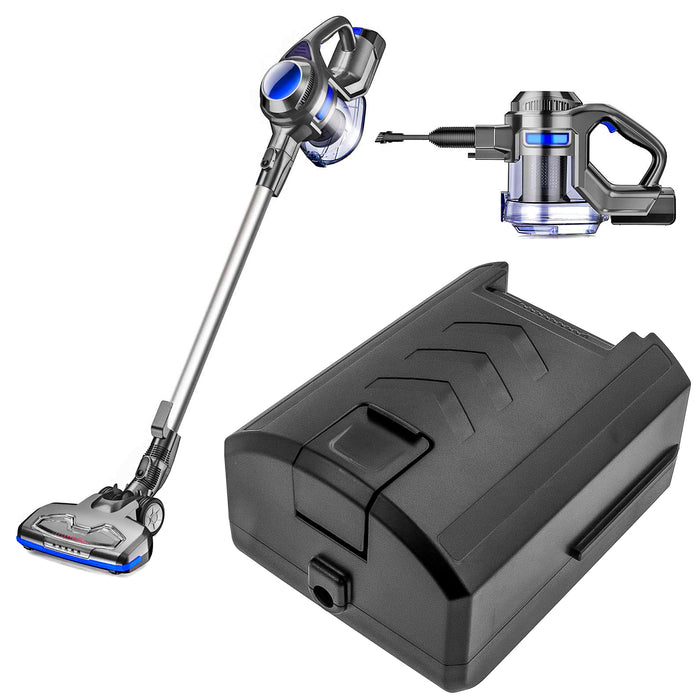 Moosoo X6 Vacuum Replacement Battery-6