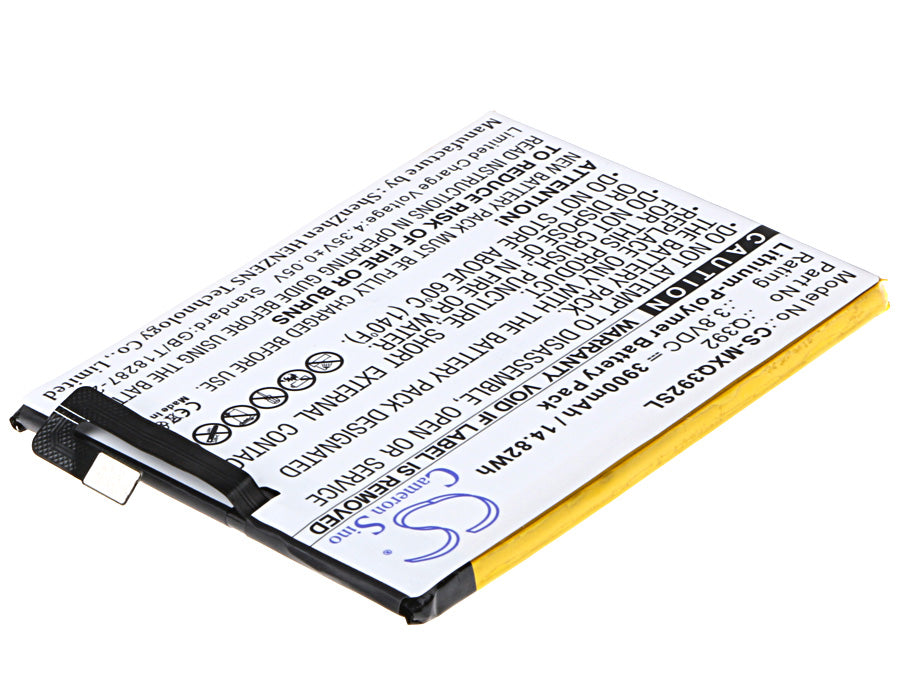 Micromax Canvas Juice 3 Q392 Mobile Phone Replacement Battery-2