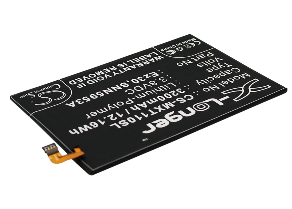 Google Nexus 6 Mobile Phone Replacement Battery-3