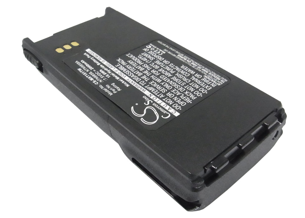 Motorola MT1500 NT1500 PR1500 Radius P25 XTS 1000 XTS 1500 XTS 2000 XTS 2500 Battery XTS1500 XTS2500 2000mAh Two Way Radio Replacement Battery-2
