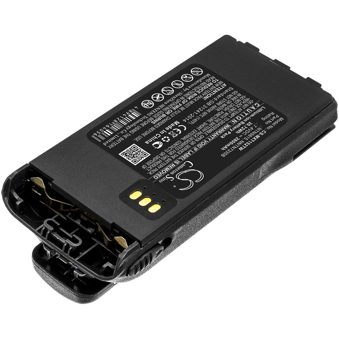 Motorola MT1500 NT1500 PR1500 Radius P25 XTS 1000 XTS 1500 XTS 2000 XTS 2500 Battery XTS1500 XTS2500 2800mAh Two Way Radio Replacement Battery-2